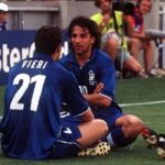 Christian Vieri Instagram - Vintage vintage ⚽️⚽️⚽️⚽️ Alex
