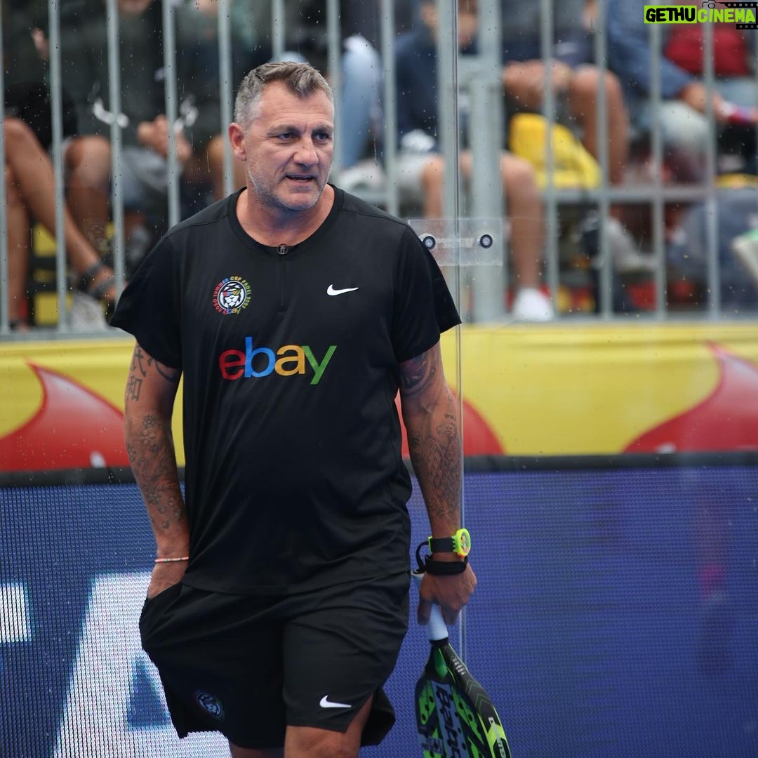 Christian Vieri Instagram - Prontissimi per lāultima tappa della #ebaybobosummercupš„š¾ @ebay_it #ad