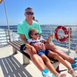 Christian Vieri Instagram - Bobo and Stella going to Ibiza 🌸🌸🌸🌸🌸