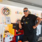 Christian Vieri Instagram - Vi aspettiamo allo stand di @ebay_it per scoprire tutto il merch ufficiale della #ebaybobosummercup #ad