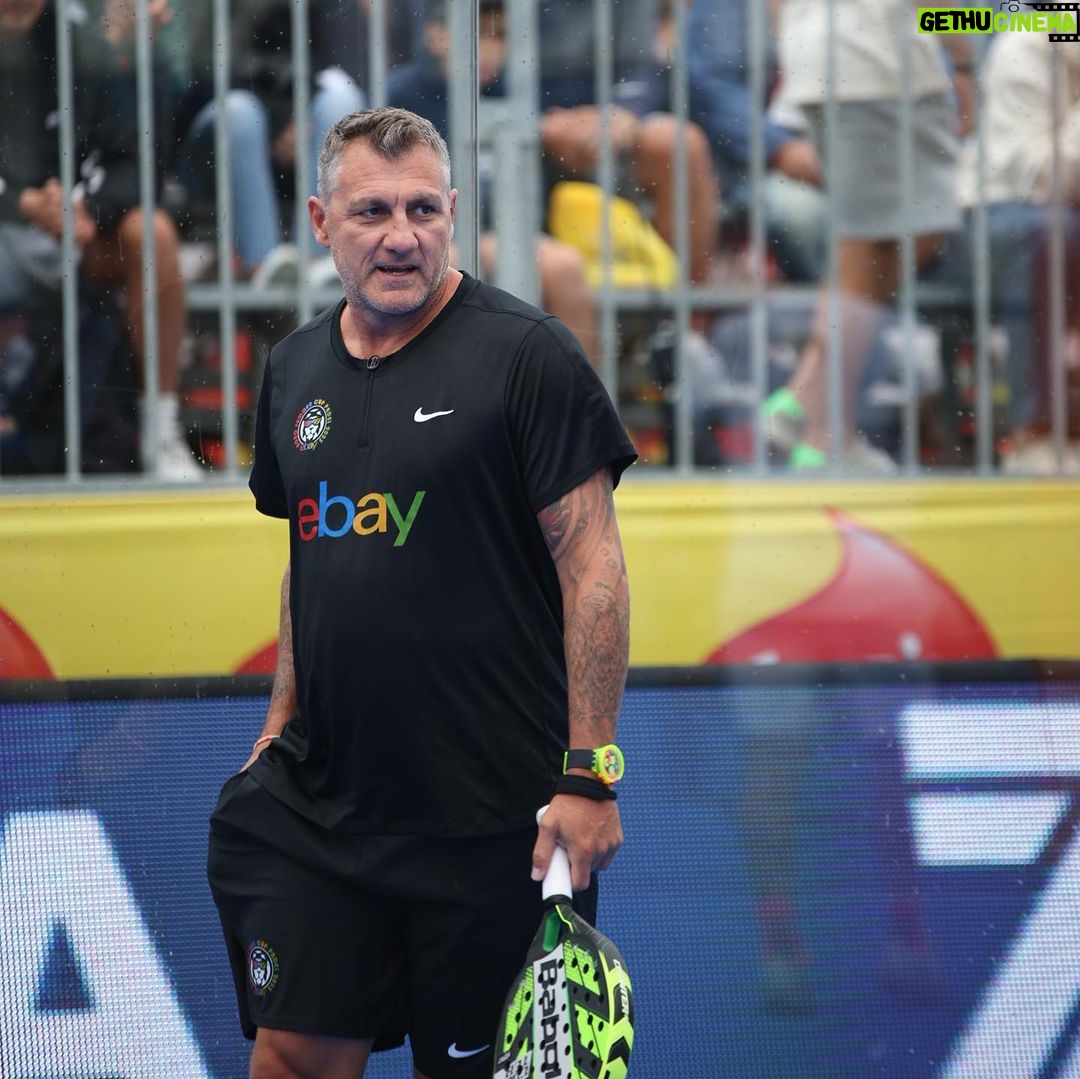 Christian Vieri Instagram - Prontissimi per lāultima tappa della #ebaybobosummercupš„š¾ @ebay_it #ad