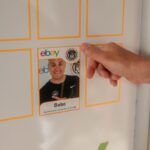 Christian Vieri Instagram - Vorresti anche tu una figurina così vero? Vieni a trovarci allo stand di @ebay_it e scatta la tua foto da bomber. #ad