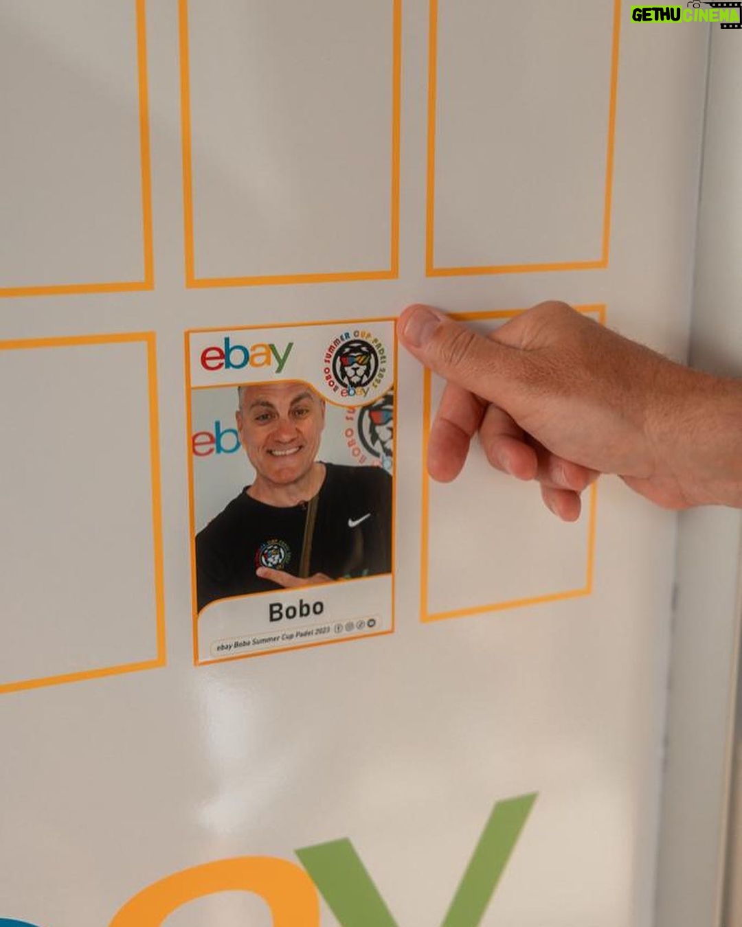 Christian Vieri Instagram - Vorresti anche tu una figurina così vero? Vieni a trovarci allo stand di @ebay_it e scatta la tua foto da bomber. #ad