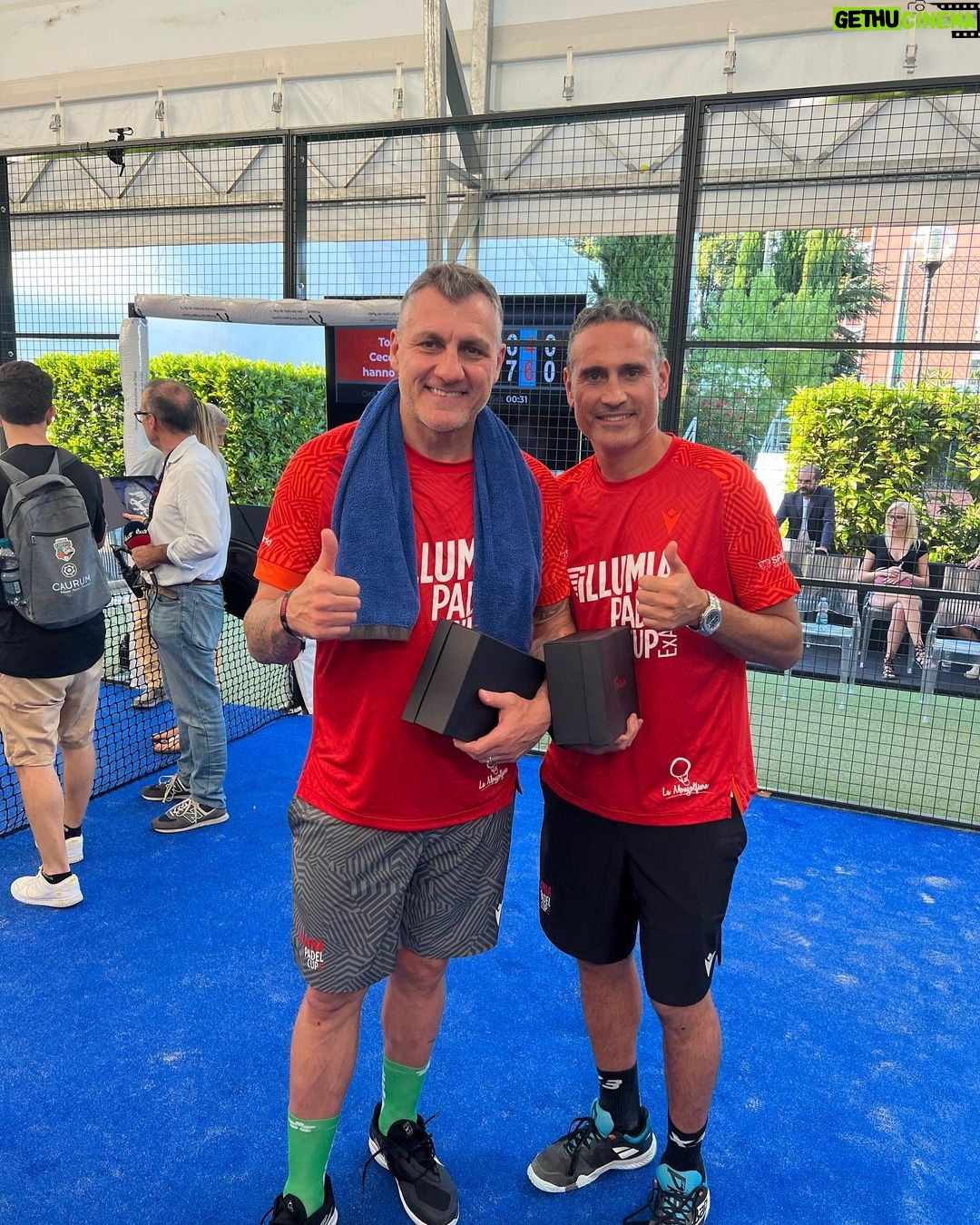 Christian Vieri Instagram - Vincitori della finale della coppa italia π@amoruso ππππ grazie a tutti per il torneo fantastico @tomaslocatelli20 π€πΌπ€πΌπ€πΌπ€πΌπ€πΌ