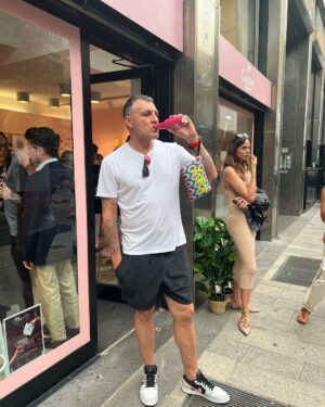 Christian Vieri Instagram - Take it easy