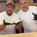 Christian Vieri Instagram - Bada che coppia 😎 Schiacciata+Birra 🍺 Accoppiata da veri bomber ⚽️🔝