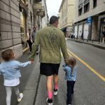 Christian Vieri Instagram - In giro con isabel & stella ❤️❤️❤️foto by @costy_caracciolo
