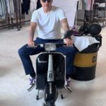 Christian Vieri Instagram - 50 special 🛵🛵🛵🛵🛵🛵🛵
