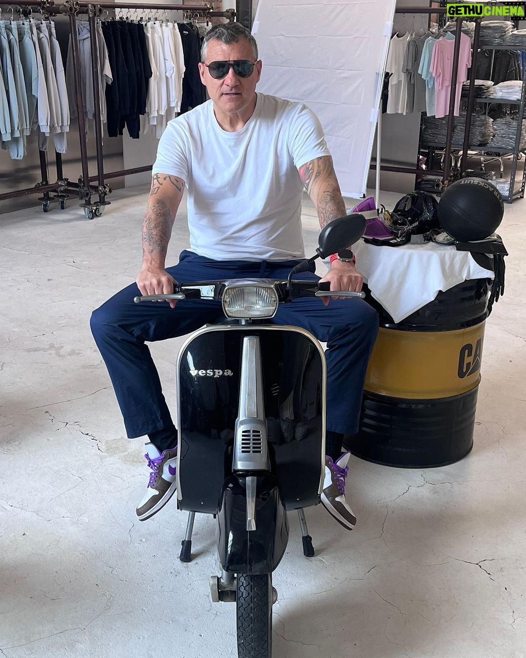 Christian Vieri Instagram - 50 special 🛵🛵🛵🛵🛵🛵🛵
