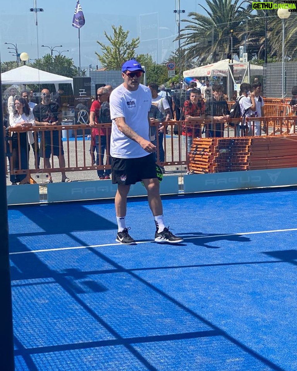 Christian Vieri Instagram - Grande @gigidibiagioofficial ๐พ๐พ๐พ padelmania ๐พ๐พ๐พgiornata meravigliosa con tutti gli ex ๐พ๐พ๐พ