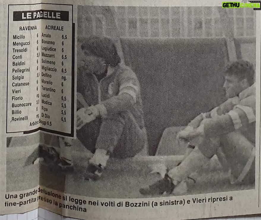 Christian Vieri Instagram - Serie b a Ravenna ⚽️⚽️⚽️