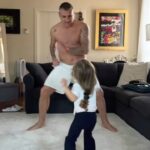Christian Vieri Instagram - Bobo and Isabel 🌸🌸🌸🌸🌸🌸I like to move it move it ❤️❤️❤️❤️