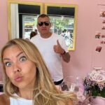 Christian Vieri Instagram - Ancora per qualche giorno sarà aperto il temporary di @coistelbeauty vi aspettiamo!!!! 🌸🌸🌸🌸🌸 @costy_caracciolo 💘