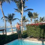 Christian Vieri Instagram - Goodmorning!!!🌴🌴🌞🌴🌞🌴🌴🌴 @oothepalm One&Only The Palm Dubai