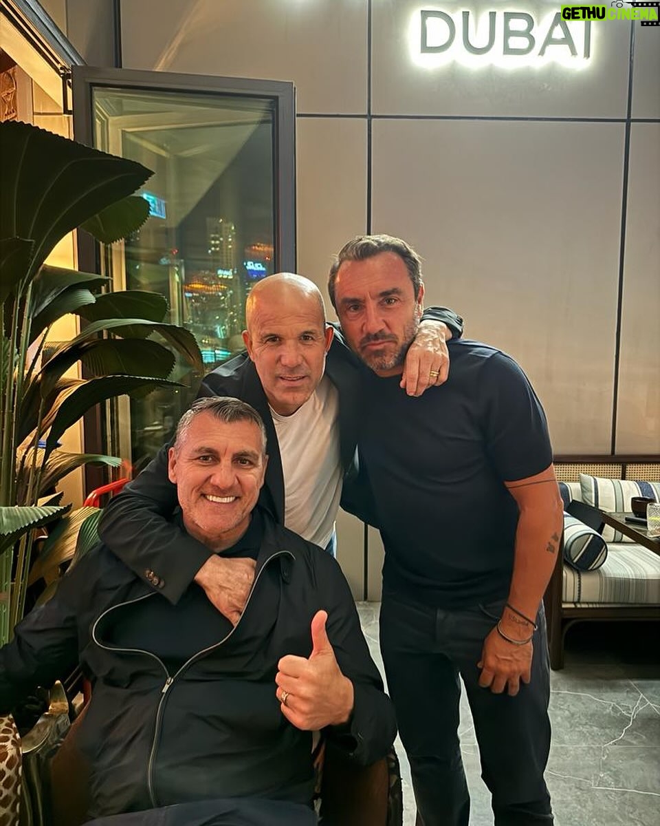 Christian Vieri Instagram - Friends @gigidibiagioofficial @cristianbrocchi ⚽️⚽️⚽️⚽️⚽️