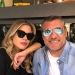 Christian Vieri Instagram - Bobo and coco pops 💃💃💃💃💃 @costy_caracciolo 🎥🎥🎥🎥