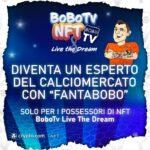 Christian Vieri Instagram – Non sei ancora entrato nella community Bobo TV NFT? Solo per i possessori degli NFT BoboTV NFT – Live the Dream, l’accesso al Canale Discord “Fanta Bobo” con consigli esclusivi per tutta la Stagione 2023/2024, è GARANTITO.

@christianvieri @leleadani @n.ventola
@antoniocassano @cryptocomnft @rabbit.hole.agency

#bobotvnft #nftexperience #cryptocomnft