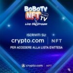 Christian Vieri Instagram - IMPORTANTE: è possibile iscriversi alla lista d'attesta per acquistare gli NFT della collezione BoboTV NFT - Live the Dream prima dell'uscita ufficiale! Per avere accesso garantito alla lista d'attesa è necessario essere iscritti su crypto.com/nft Puoi scoprire molto di più sulla collezione e accedere al form per l'iscrizione alla lista, cliccando sul nostro LINK in BIO o sul link diretto nelle stories.