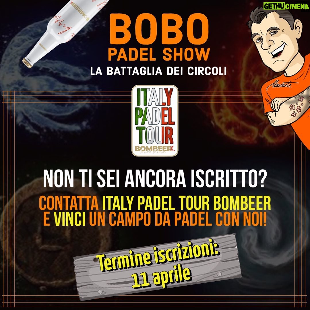 Christian Vieri Instagram - Abbiamo formato le squadre per #labattagliadeicircoli Ad ogni Capitano è stata assegnata una delle 4 community più grandi del padel Italiano ed insieme ai circoli di 25 Province rappresenteranno una zona d’Italia! Quale sarà il TEAM più forte d’Italia? Ringrazio i miei amici @leleadani , @gigidibiagioofficial e @tomaslocatelli20 ! Non vedo l’ora di sfidarvi sul campo da padel 🎾🎾 Per i Club che non si fossero ancora iscritti, ci sarà ancora tempo fino a Martedì 11 Aprile. Contattate lo staff di @italypadeltourbombeer 🍺🍺e preparatevi alla Battaglia 🎾🎾 Che fiammata ragazzi! #italypadeltourbombeer #italypadeltour #bobo #vieri #christianvieri #padelistianonimi #mvpadel #padelreview #quellidelpadel #labattagliadeicircoli #padel #padelitaliano #padelmania #birra #bombeer #labirradelbomber #labirradelpadel #labirradeicampioni