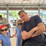 Christian Vieri Instagram - U changed my life ❤️❤️❤️❤️❤️ @costy_caracciolo stella & isabel ❤️❤️❤️