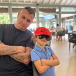 Christian Vieri Instagram - U changed my life ❤️❤️❤️❤️❤️ @costy_caracciolo stella & isabel ❤️❤️❤️