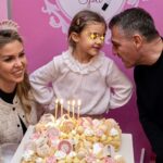 Christian Vieri Instagram – Happy birthday amore della nostra vita ❤️❤️❤️❤️❤️stella 5 years ❤️❤️❤️