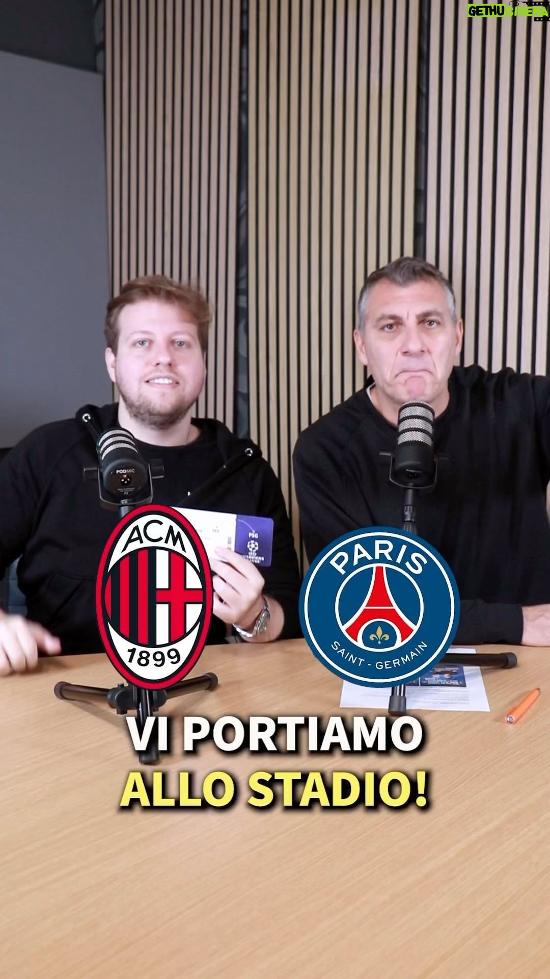 Christian Vieri Instagram - ⚽️ VIENI ALLO STADIO CON NOI? Ho un Biglietto da Vip nello Skybox di Sportitalia per Milan - Psg! Ci sono solo 3 cose da fare: 1 Segui il profilo @mirkocisco 2 Unisciti al canale Telegram 3 Tagga 3 amici Domenica annunciamo il fortunato 🍀 #ad @bobet.news