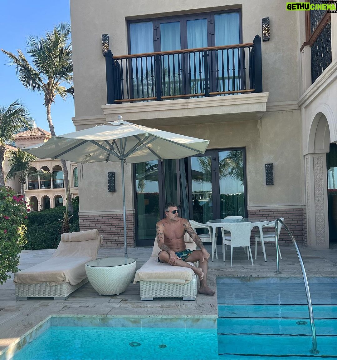 Christian Vieri Instagram - Goodmorning!!!🌴🌴🌞🌴🌞🌴🌴🌴 @oothepalm One&Only The Palm Dubai
