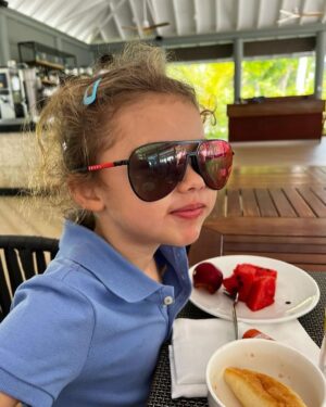 Christian Vieri Instagram - Happy birthday amore della nostra vita ❤️❤️❤️❤️❤️stella 5 years ❤️❤️❤️