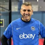 Christian Vieri Instagram – Bellissima giornata insieme a @ebay_it  bobo summer cup bobo & friend’s 🎾🎾🎾