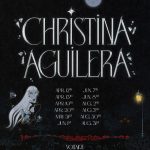 Christina Aguilera Instagram - Thank you for all the love and sold out shows 💋so blessed to announce that due to high demand we are opening up more tickets for my fighters!!! Can’t wait to spend more midnights with you 🕛 ✨🥂 link in bio