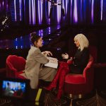 Christina Aguilera Instagram - Genuinely loved spending time with the one & only Drew Barrymore 💕 Thank you so much for coming to Vegas, sharing your sweet stories and laughing like a little kid with me. You are magical! 🫶🏼✨ @drewbarrymore
