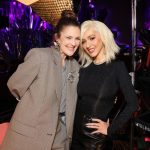 Christina Aguilera Instagram - Genuinely loved spending time with the one & only Drew Barrymore 💕 Thank you so much for coming to Vegas, sharing your sweet stories and laughing like a little kid with me. You are magical! 🫶🏼✨ @drewbarrymore