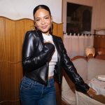 Christina Milian Instagram - Dinner with my @CultNaked girls. 🖤 @maryfurtas you’re wildly talented.. ❤️‍🔥❤️‍🔥 this next drop is a vibe. Anna Paris