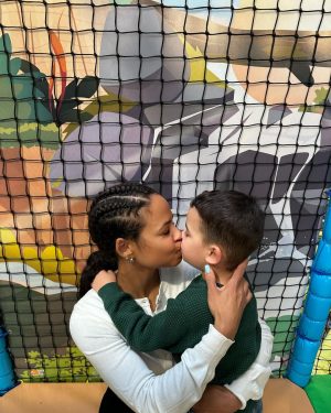 Christina Milian Instagram - My 1st baby boy. What’s happening? You’re 4 already?! My my time flys. I love you so much. So happy to witness the smart little witty things you say, love your affection, how easy it is for you to say “I love you” and somehow you still when you wake up in the morning you insist on belly to belly time. 🥹 I know you will grow out of this someday so for the moment.. even if it starts my day a little slower than I’ve planned.. I’m always reminded just how precious this time is. We love you. We will always be there for you.. today was a great & Happy birthday 🥳🎈🎂