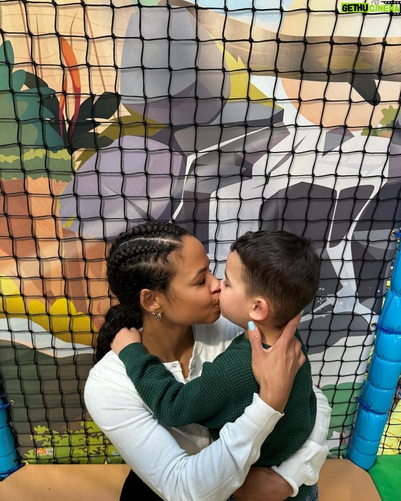 Christina Milian Instagram - My 1st baby boy. What’s happening? You’re 4 already?! My my time flys. I love you so much. So happy to witness the smart little witty things you say, love your affection, how easy it is for you to say “I love you” and somehow you still when you wake up in the morning you insist on belly to belly time. 🥹 I know you will grow out of this someday so for the moment.. even if it starts my day a little slower than I’ve planned.. I’m always reminded just how precious this time is. We love you. We will always be there for you.. today was a great & Happy birthday 🥳🎈🎂 Bordeaux, France