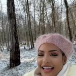 Christina Milian Instagram - So many reasons to fall in love 🇫🇷🤍❄️ #grateful Location: Louis Vutton Foundation; Rothko Exhibit #rothko #louisvutton #museum #art #winter #snow #thelistgoeson #happytobehere #january #love #france #paris Louis Vuitton Foundation