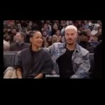 Christina Milian Instagram - Night out with hubby 💥NBA Game in Paris 💥 Pic from our guy @jim_ice Merci! #nba