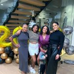 Christina Milian Instagram - Catch Up Time!! 🛎️ #SinceChristmas #happynewyear 1. Lakers Fan Pic! (Tourist vibes) 2. New Years Countdown with the crazies! 3. Couples catch-up. Been too long 🥹 4. Girls spa day! @wispa_usa 5. You know you’re in LA when 🌴 6. Sister & Neice Twinning for Xmas 😍 7. Cookie Whips on the way! 8. 3 Generations of Milian’s! 9.Love is some Lauren 😍 10. Bowling.. long but never boring