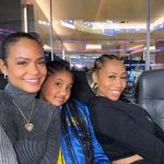 Christina Milian Instagram - Catch Up Time!! 🛎️ #SinceChristmas #happynewyear 1. Lakers Fan Pic! (Tourist vibes) 2. New Years Countdown with the crazies! 3. Couples catch-up. Been too long 🥹 4. Girls spa day! @wispa_usa 5. You know you’re in LA when 🌴 6. Sister & Neice Twinning for Xmas 😍 7. Cookie Whips on the way! 8. 3 Generations of Milian’s! 9.Love is some Lauren 😍 10. Bowling.. long but never boring