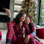 Christina Milian Instagram - Good Morning and Merry Christmas! Praying you all feel an extra dose of joy through the coming year! May your hearts be filled with light! Lots of love from our family to yours. 🎁🎄✨