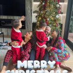 Christina Milian Instagram - Good Morning and Merry Christmas! Praying you all feel an extra dose of joy through the coming year! May your hearts be filled with light! Lots of love from our family to yours. 🎁🎄✨