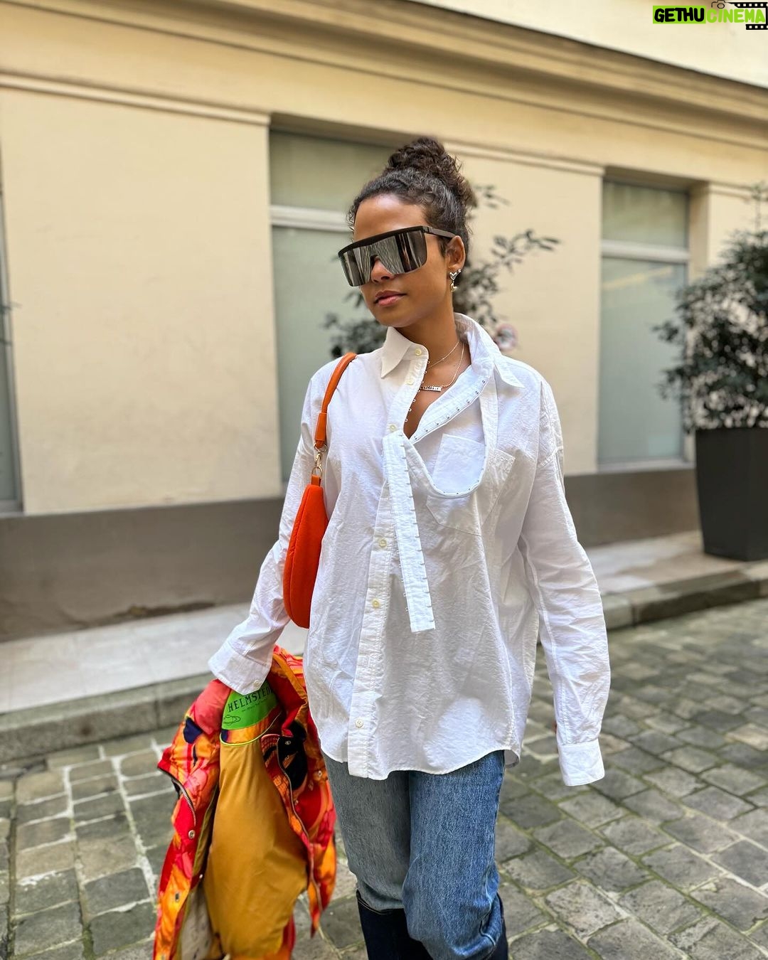 Christina Milian Instagram - Point me to the nearest brunch ๐๐๐งกโจ Paris, France