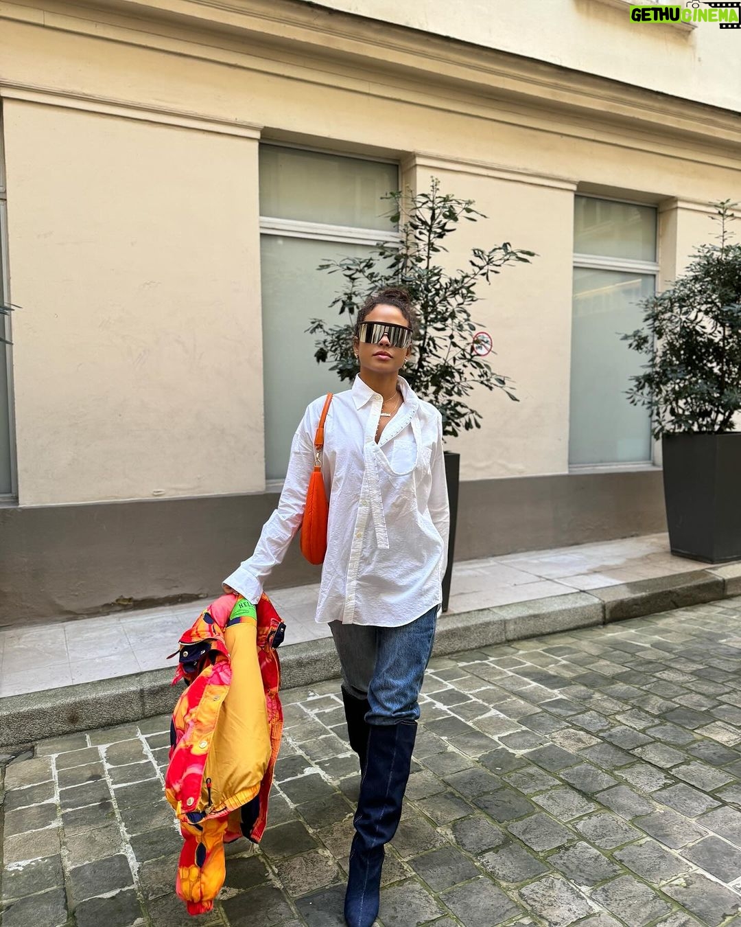 Christina Milian Instagram - Point me to the nearest brunch ๐๐๐งกโจ Paris, France