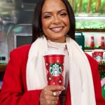 Christina Milian Instagram - #ad Holiday Cheermakers Michael, David & their family help bring their neighborhood cheer with their @jzlightshow Cirque du Noel every holiday season! From now through Sunday, 12/17, share how your home’s holiday display brings cheer to your neighborhood for a chance to win @Starbucks gift cards for you and your neighbors to keep sharing the joy! Link in bio for the Starbucks Cheermaker Contest details and rules.