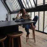 Christina Milian Instagram - Lazy Gray Saturdays deserve love. ✨𝑔𝑟𝑎𝑡𝑒𝑓𝑢𝑙✨ #saturdaymood #weekend #mood #easy #chillvibes #lazyday #itscoldoutside Hotel du Ministère - Paris