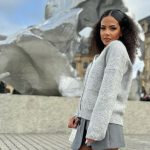 Christina Milian Instagram - Paris is always a good reason to dress up. ✍🏽🩶✨ 🛍️: @majeparis @karllagerfeld Place Vendôme