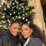 Christina Milian Instagram - Pampering @mscarmenmilian with facials at @rosewoodhoteldecrillon so she can keep that young, beautiful look for life. Better yet, so I can look like her 18 years from now. 🥰✨