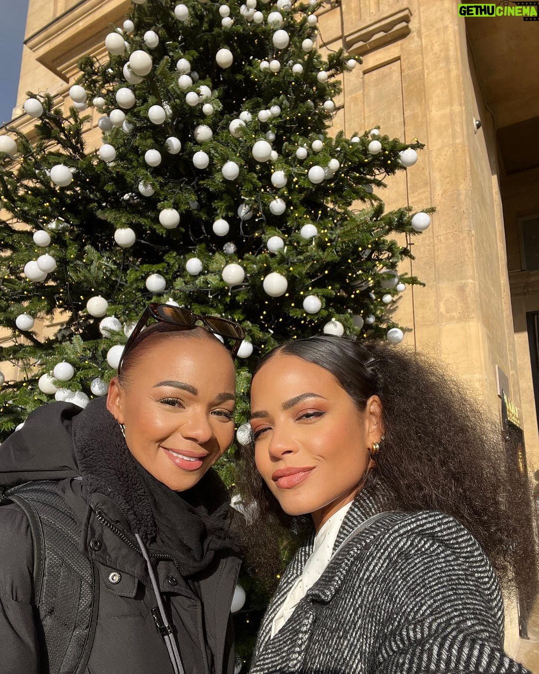 Christina Milian Instagram - Pampering @mscarmenmilian with facials at @rosewoodhoteldecrillon so she can keep that young, beautiful look for life. Better yet, so I can look like her 18 years from now. 🥰✨