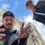 Christina Milian Instagram - We’re Tourists Today 🩶⚡️ ❣️𝐹𝑙𝑜𝑟𝑒𝑛𝑐𝑒, 𝐼𝑡𝑎𝑙𝑦. 𝐴'𝑙𝑎 𝐶𝑎𝑡ℎ𝑒𝑑𝑟𝑎𝑙 𝑆𝑎𝑛𝑡𝑎 𝑀𝑎𝑟𝑖𝑎 del’ 𝐹𝑖𝑜𝑟𝑒. 𝑃𝑎𝑠𝑡𝑎 🍝 @osteriapastella x 𝑆𝑡𝑎𝑡𝑢𝑒 𝑜𝑓 𝐷𝑎𝑣𝑖𝑑 𝑥 𝑀𝑖𝑐ℎ𝑎𝑒𝑙 𝐴𝑛𝑔𝑒𝑙𝑜. Florence